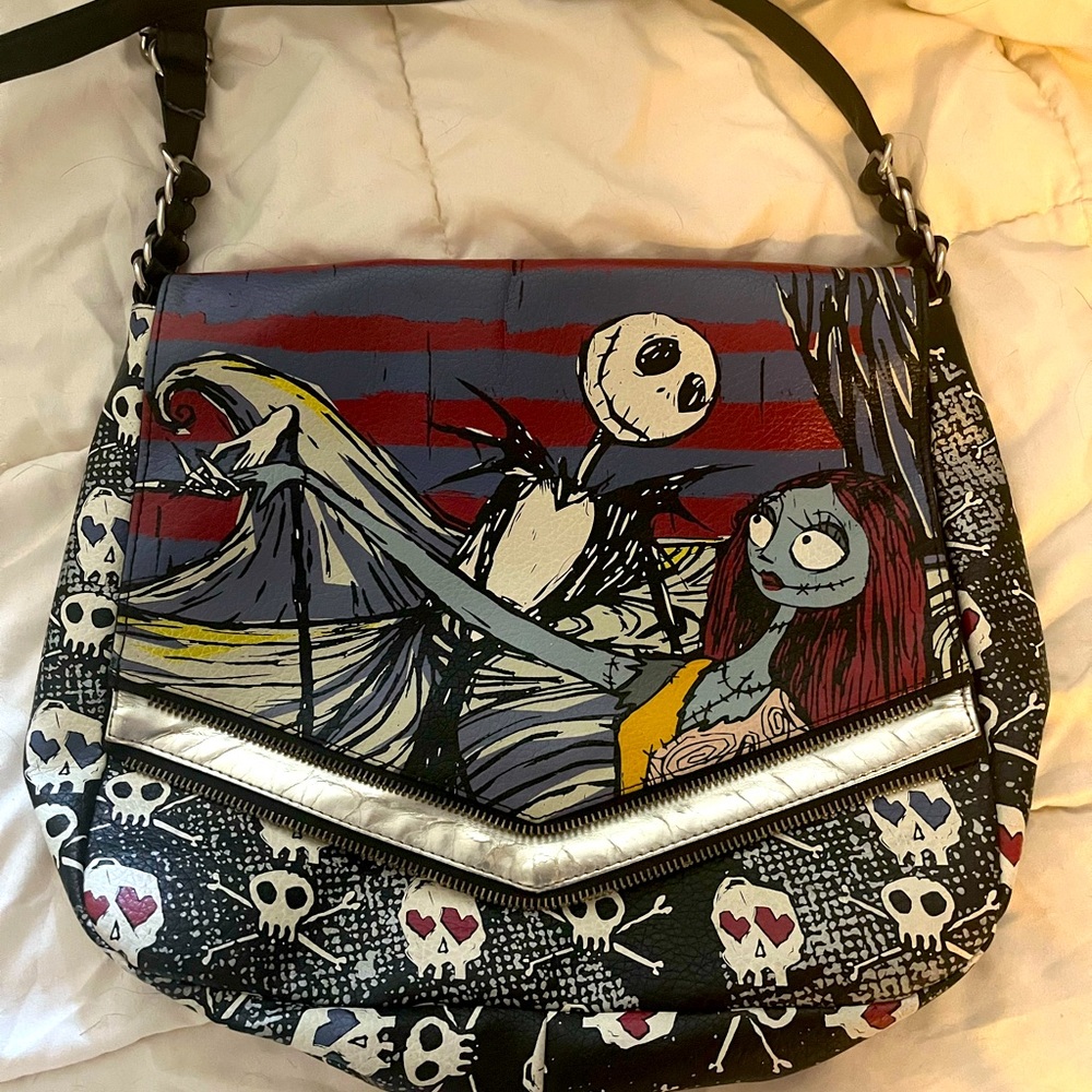 Loungefly Disney The Nightmare Before Christmas shoulder bag RARE!!!